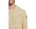 Свитер Fjällräven Ovik Waffle Knit из мериносовой шерсти с регланом
