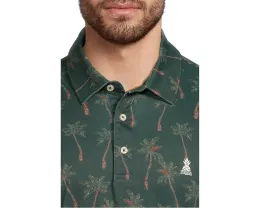 Поло Chubbies The Brushstroke Palm с коротким рукавом и принтом
