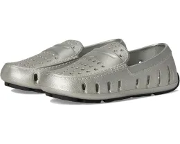 Детские мокасины Floafers Kids Prodigy Driver Metallic с металлическим эффектом