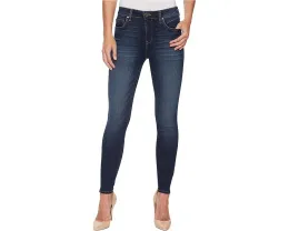 Джинсы KUT from the Kloth Mia с завышенной талией и укороченным skinny-кроем