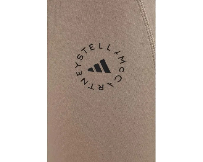 Леггинсы adidas by Stella McCartney Studio Ruched с высокой талией и сборками