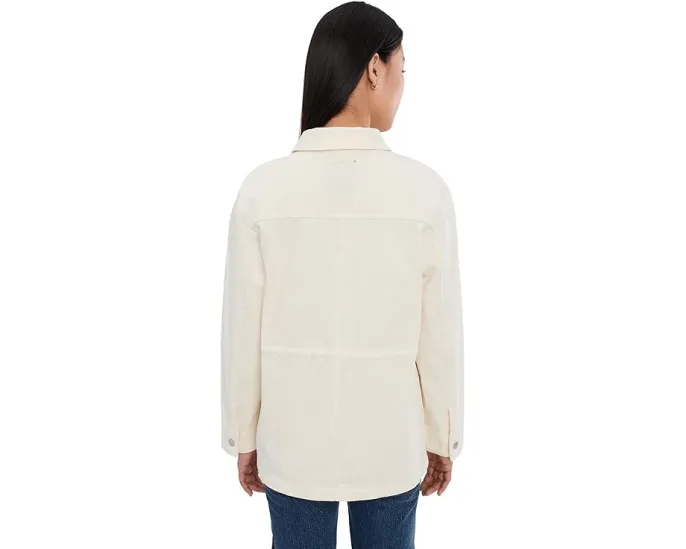 Куртка Greenhouse из хлопка с капюшоном и внутренним карманом Sanctuary