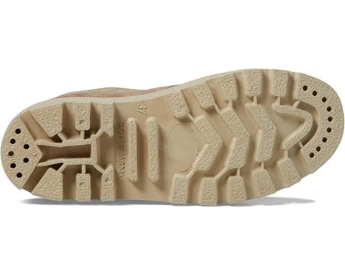 Ботинки Naot Canoe из замши с удобной стелькой из пробки и латекса