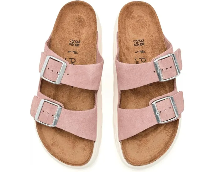 Birkenstock Arizona с массивной платформой на контурной стельке