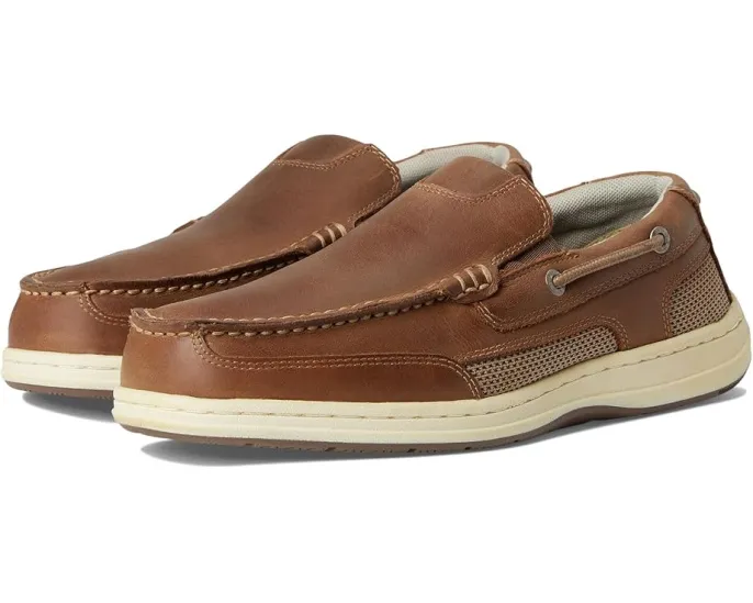 Ботинки Dockers Tiller в стиле топ-сайдер с мокасиновым носком и стелькой из пены с памятью