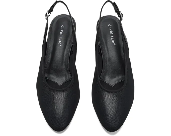 David Tate туфли Sade на устойчивом каблуке с ремешком на щиколотке