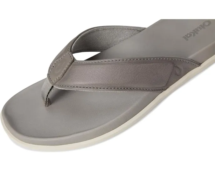 Повседневные кожаные сандалии OluKai 'Olali с поддержкой свода стопы