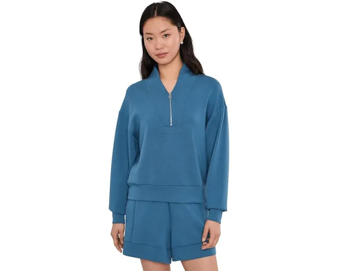 Varley укороченный оверсайз худи Davidson Sweat из ткани DoubleSoft