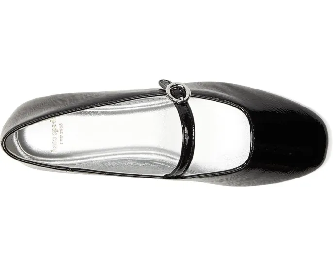 Лоферы Kate Spade New York Deco Bow с декоративным бантом и низким каблуком