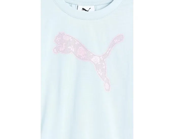 Футболка и трикотажные шорты Puma для малышей
