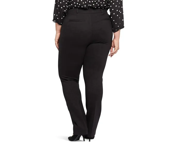 Классические брюки NYDJ Plus Size с застежкой на молнию и пуговицу