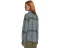 Рубашка Mountain Hardwear Plusher с длинным рукавом из органического хлопка