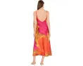 Natori платье Soleil Gown из принтованного шармеза