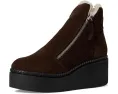 Ботинки Steve Madden Drift мотто стиль на платформе с молнией сбоку
