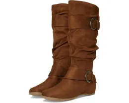 Ботильоны Journee Collection Jester-01 с пряжкой и молнией