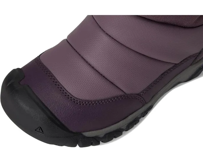 Детские утепленные зимние ботинки KEEN Puffrider Insulated Waterproof с легким надеванием