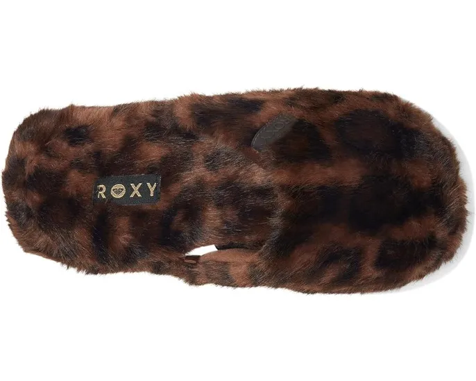 Ботинки Roxy Sloane на платформе с принтом в виде цветка