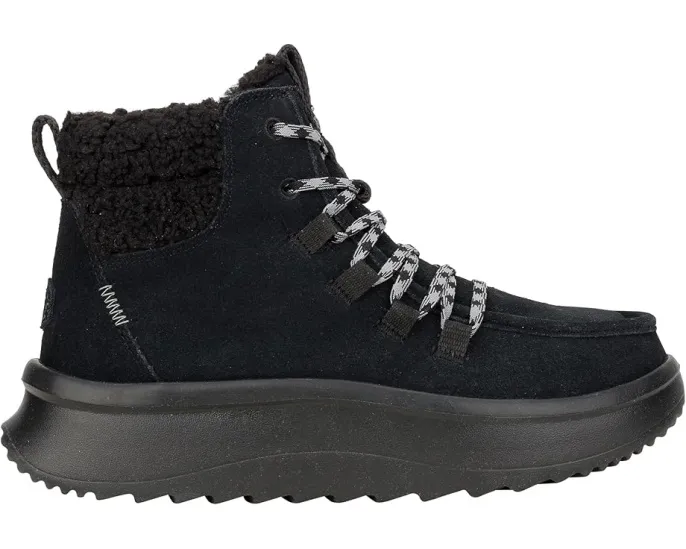 Hey Dude полуботинки Wendy Peak Apres Suede Cozy на платформе