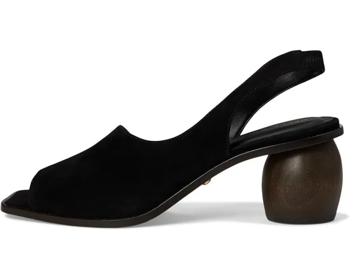 Босоножки Pelle Moda Leevi с открытым носком и эластичным ремешком