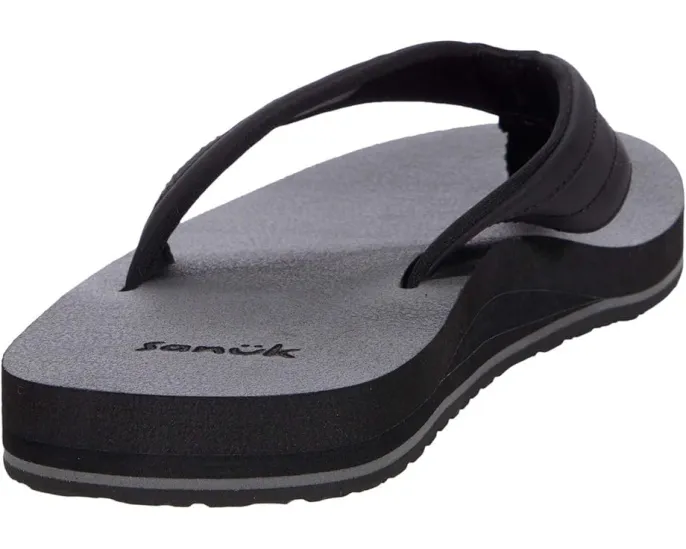 Сандалии Sanuk Ziggy Soft Top с контурной стелькой и ремешками из искусственной кожи