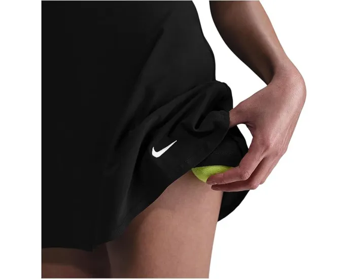 Теннисная юбка Nike Victory Dri-FIT с пышным кроем и карманами в шортах
