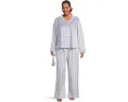 Пижамный комплект Plus Minky Fleece с повязкой для головы Karen Neuburger