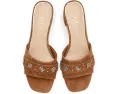 Босоножки на каблуке Gauri с квадратным носком и замшевым верхом от GUESS