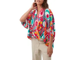 Топ Trina Turk Concourse с запахом и асимметричным подолом