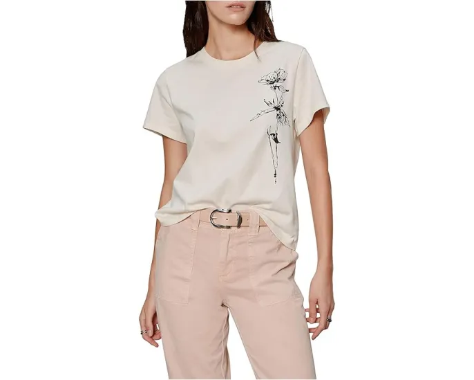 Юбка Gathered Mesh Skirt от Sanctuary из сетки с рисунком