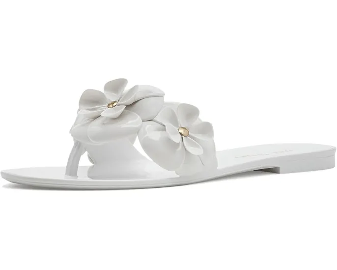 Jack Rogers Сандалии Amelia Flower Jelly с цветочным декором