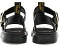 Сандалии Dr. Martens Gryphon из кожи с двойной пряжкой