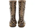 Детские сапоги Bogs Kids Rain Boot Leopard с защитой от запаха