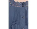 Блуза Manzana Peasant Shirt из органического хлопка с кружевной отделкой Toad&Co