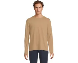 Vince лонгслив Birdseye из пима хлопка с фактурной вязкой