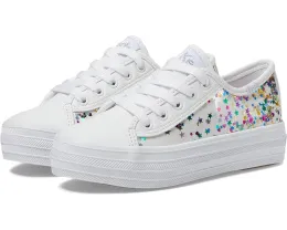Keds Детские кроссовки Triple UP-Glitter Under Glas с блестками