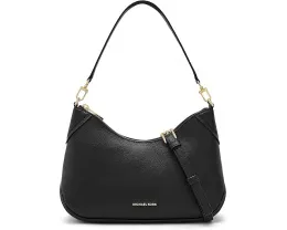 Сумка MICHAEL Michael Kors Jet Set Medium Convertible через плечо со съемным ремнем