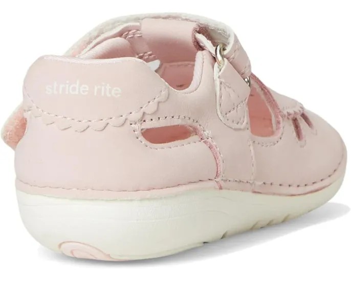 Детские сандалии Stride Rite SM Noelle с перфорацией и застежкой на липучке