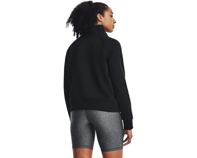 Толстовка Under Armour Rival Fleece с молнией на половину и капюшоном