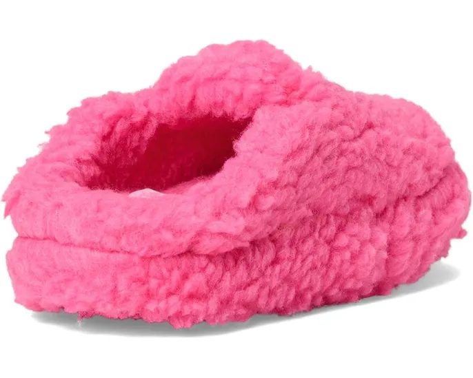 Тапочки Barbie Sherpa Spa от Ground Up для малышей с искусственным мехом