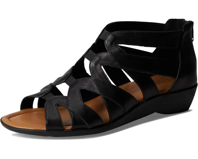 Сандалии Eternia от Comfortiva с эластичными вставками и удобной подошвой