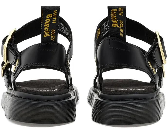 Сандалии Dr. Martens Gryphon из кожи с двойной пряжкой