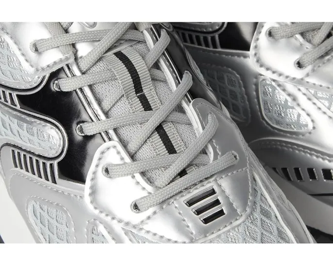 Кроссовки Apollo с металлизированным верхом от Vintage Havana