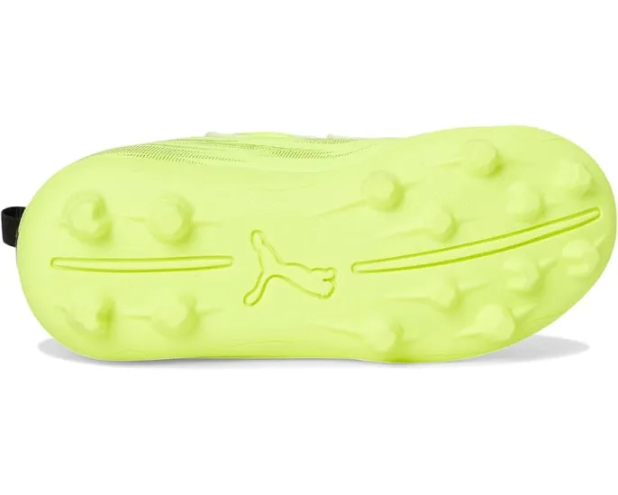 Детские футбольные бутсы PUMA Ultra 6 Play с застежкой на липучке для твердого и искусственного покрытия из переработанных материалов