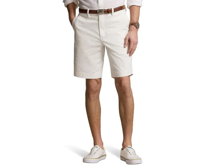 Классические шорты Polo Ralph Lauren из стрейч-твила с эластаном