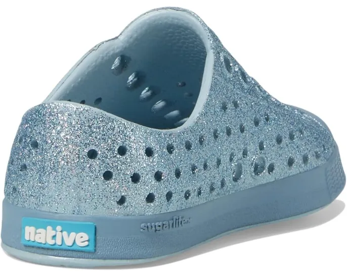 Детские кроссовки Native Shoes Jefferson Bio-Bling для малышей с блестками