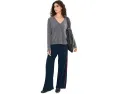 Брюки Madewell Pull-On Bootcut Track с эластичной талией и расклешенным низом