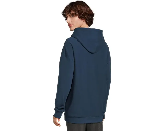 Толстовка Chubbies The Dark Sea с капюшоном оверсайз