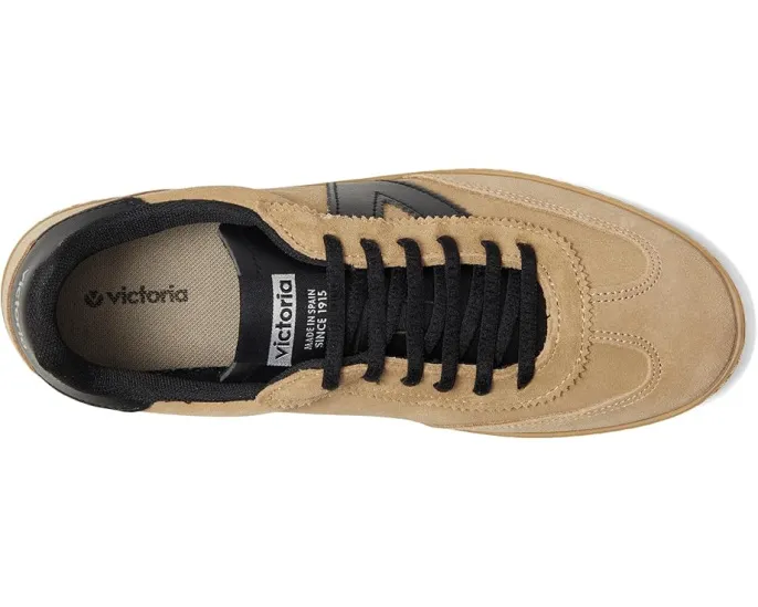 Кожаные кроссовки Berlin Ciclista Leather с контрастным дизайном от victoria