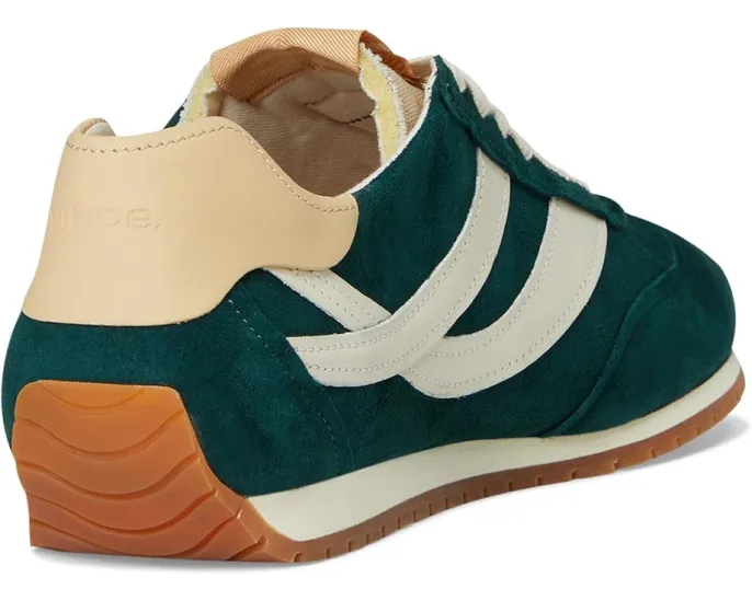 Кроссовки Vince Oasis на шнурках из мягкой замши