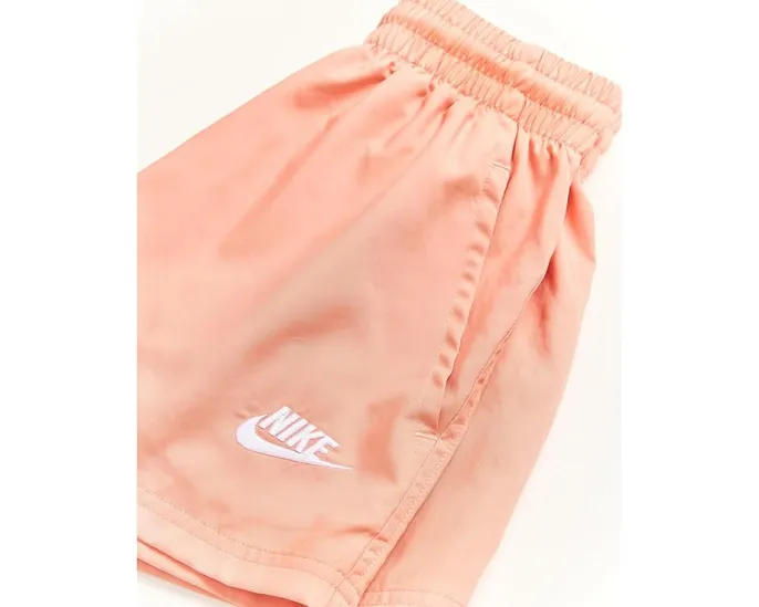 Шорты Nike Kids Sportswear Club 4.5 дюйма (11.43 см) из твила для детей